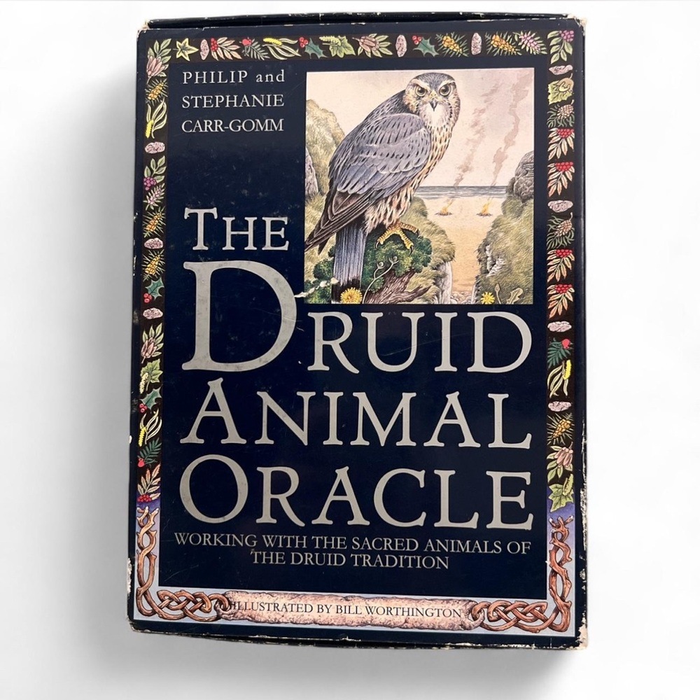 The Druid Animal Oracle Cards